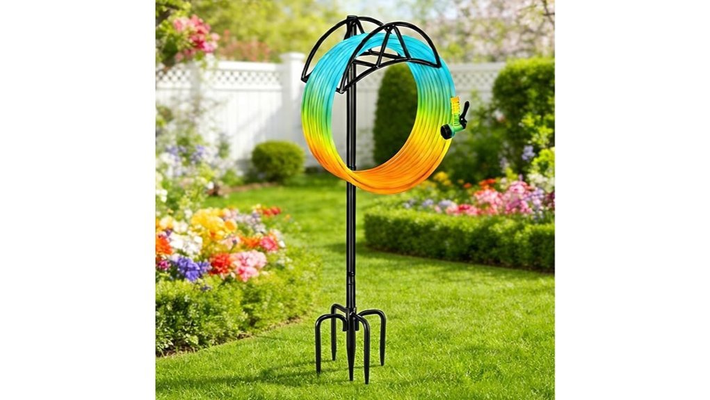 150ft black hose holder