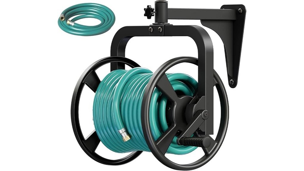 360 wall mounted hose