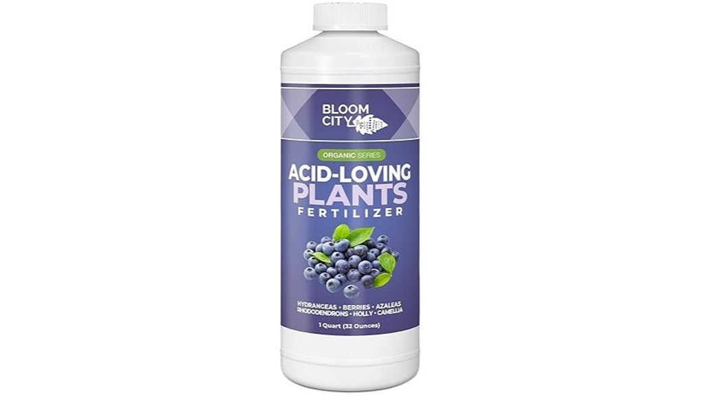acid loving plant fertilizer