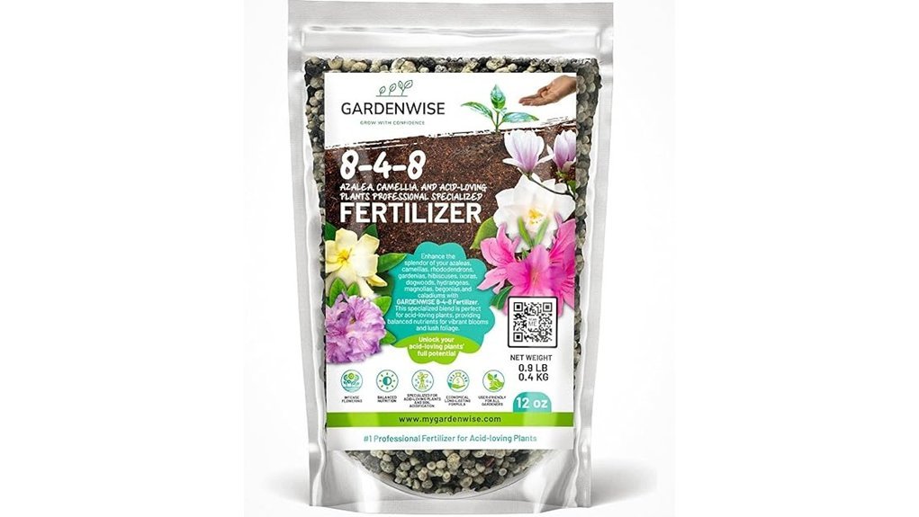 acidic fertilizer for flowers