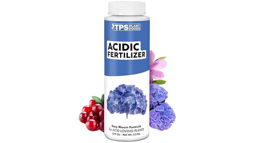 acidic fertilizer for plants