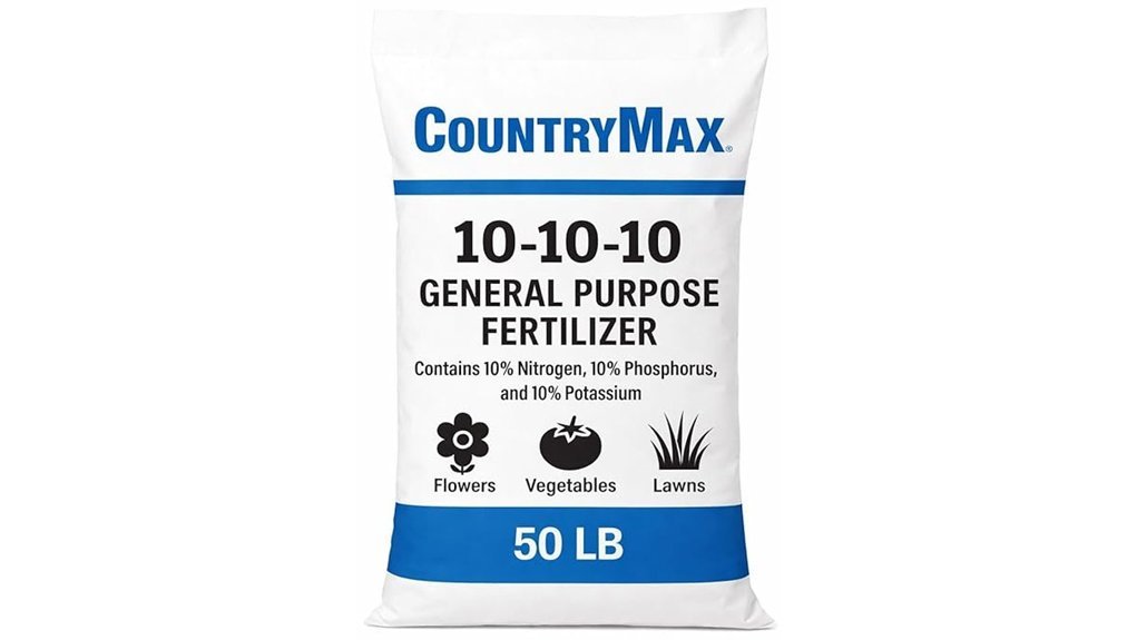 all purpose fertilizer 50lb bag