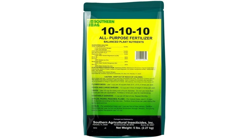 all purpose granular fertilizer