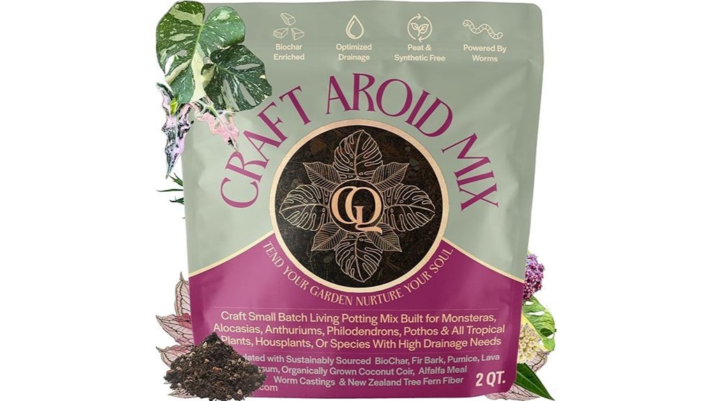 aroid potting mix recipe