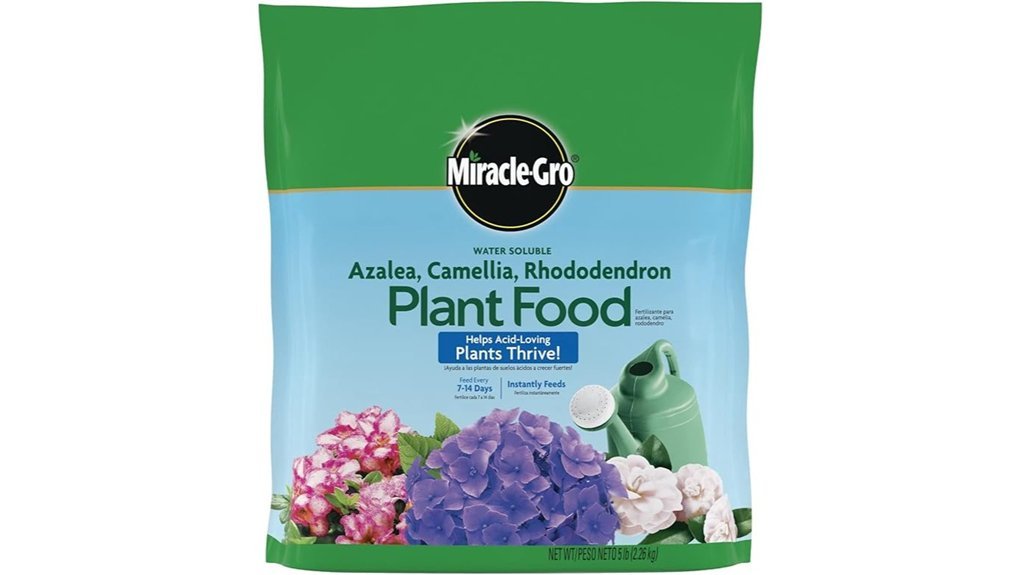 azalea and rhododendron fertilizer