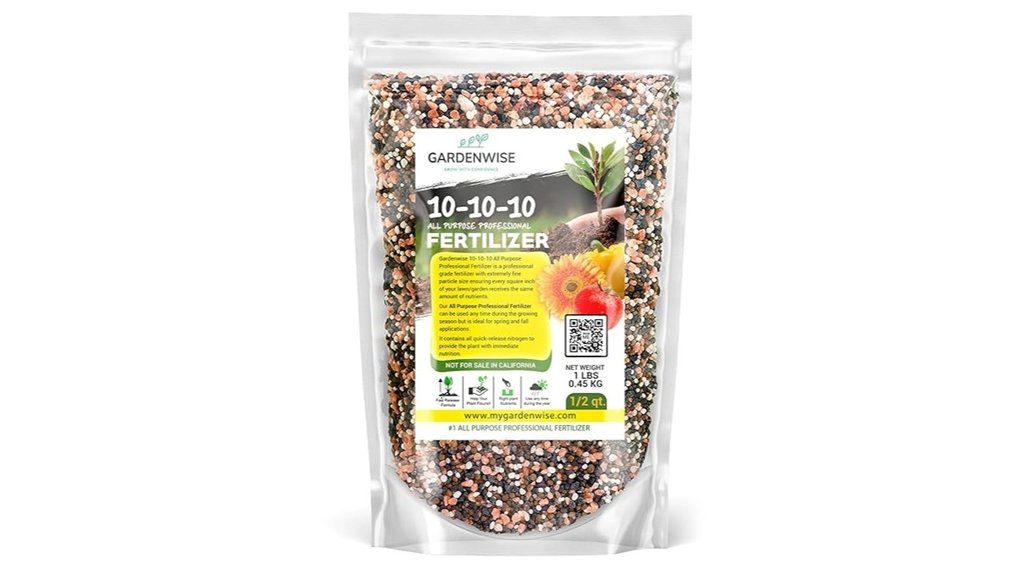 balanced slow release fertilizer