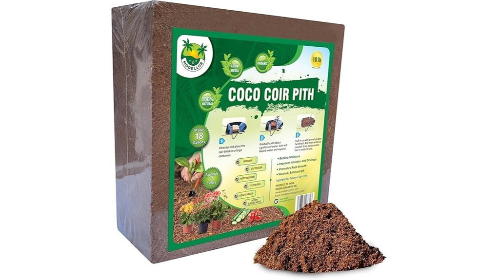 coco coir growing medium