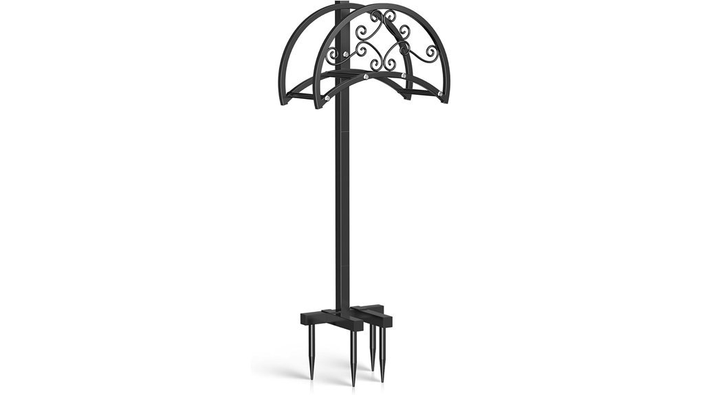 durable garden hose holder