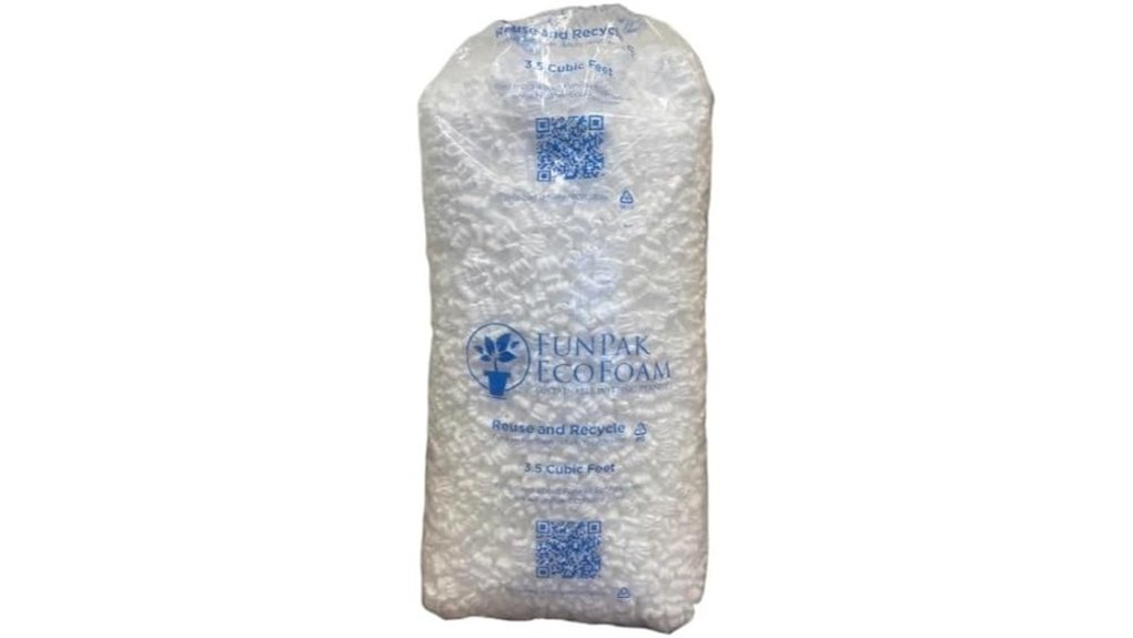 ecofoam potting peanuts pack