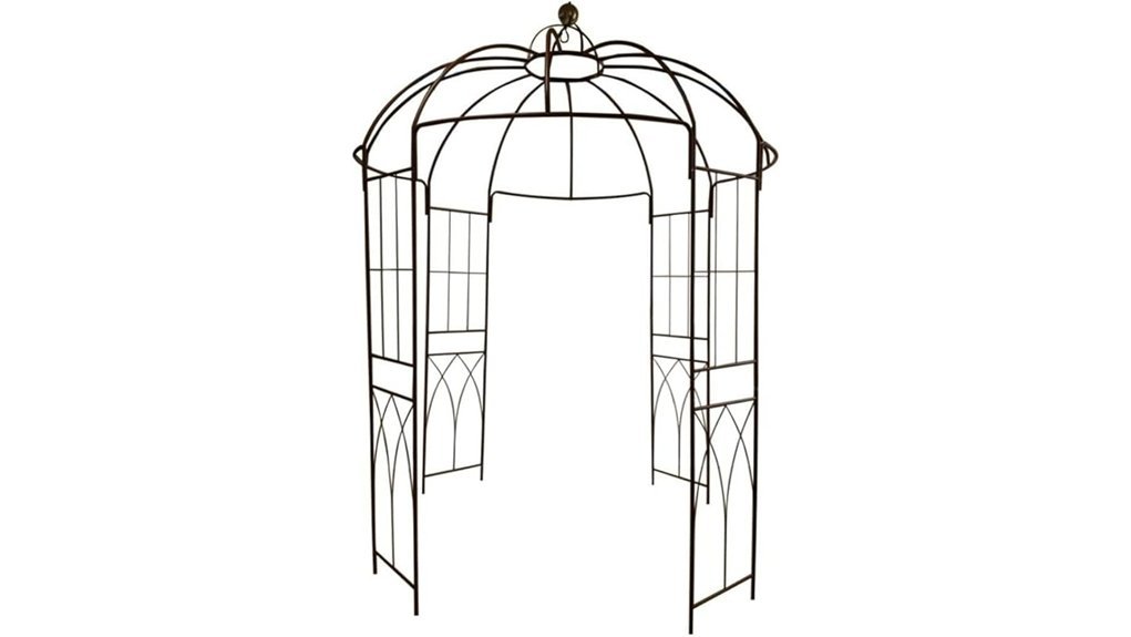 elegant outdoor garden structure