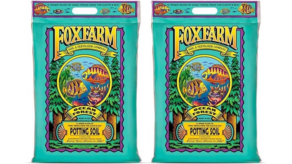 foxfarm potting soil blend