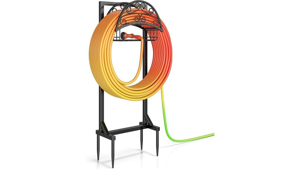 garden hose holder stand