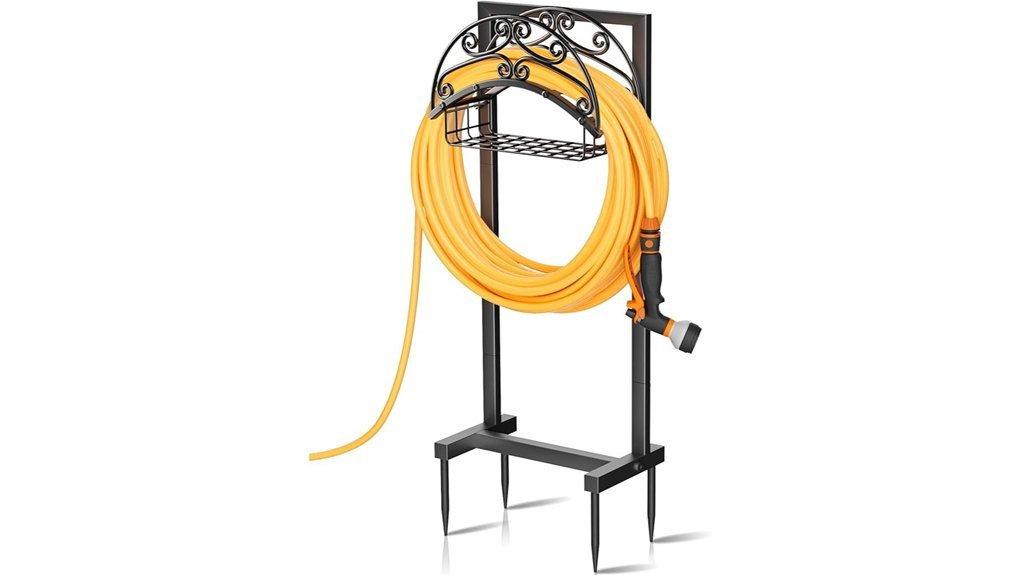 garden hose holder stand