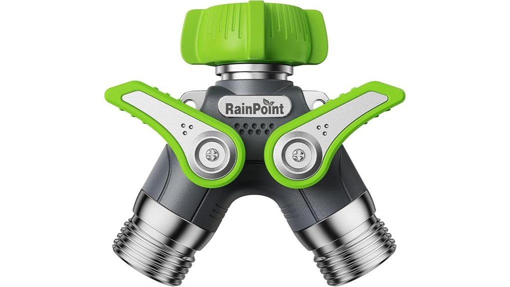 garden hose splitter accessory