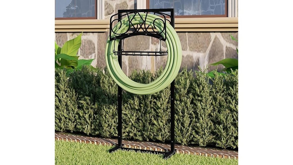 garden hose storage solution