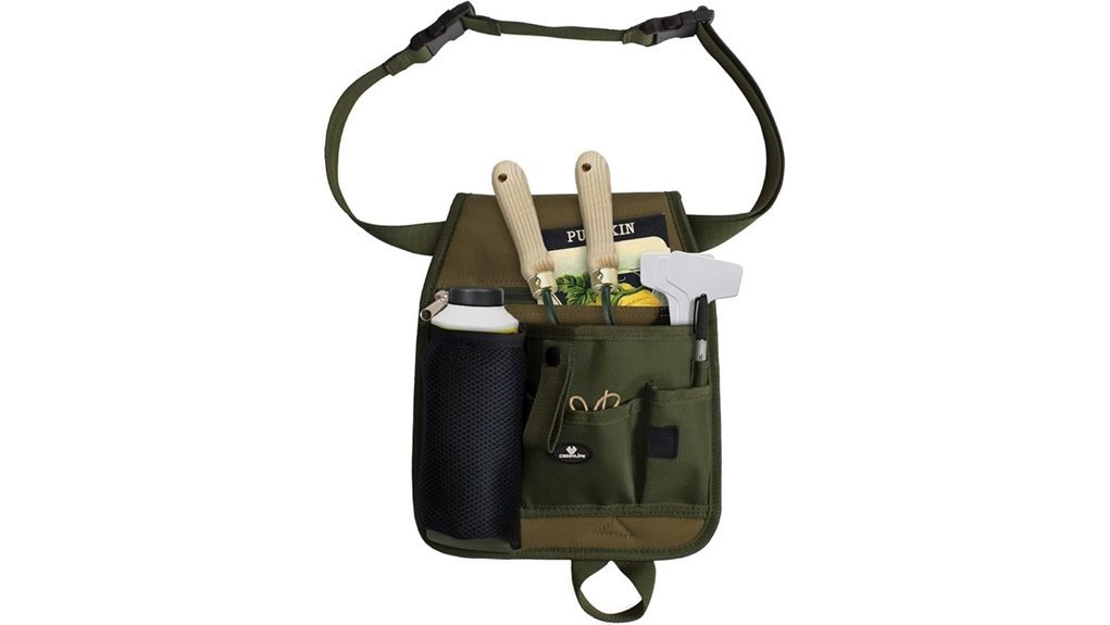 garden tool utility belt