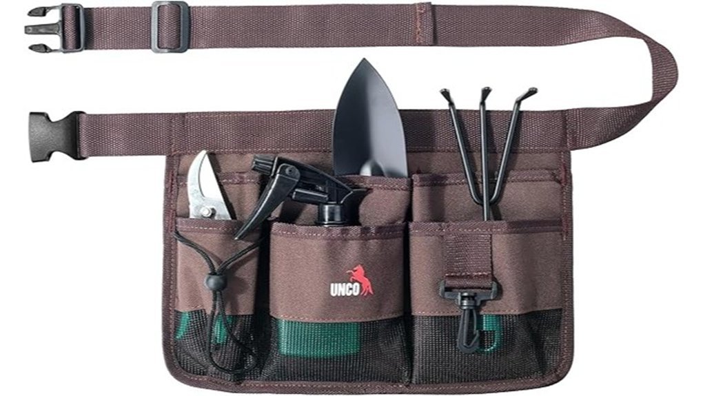 gardening tool waist apron