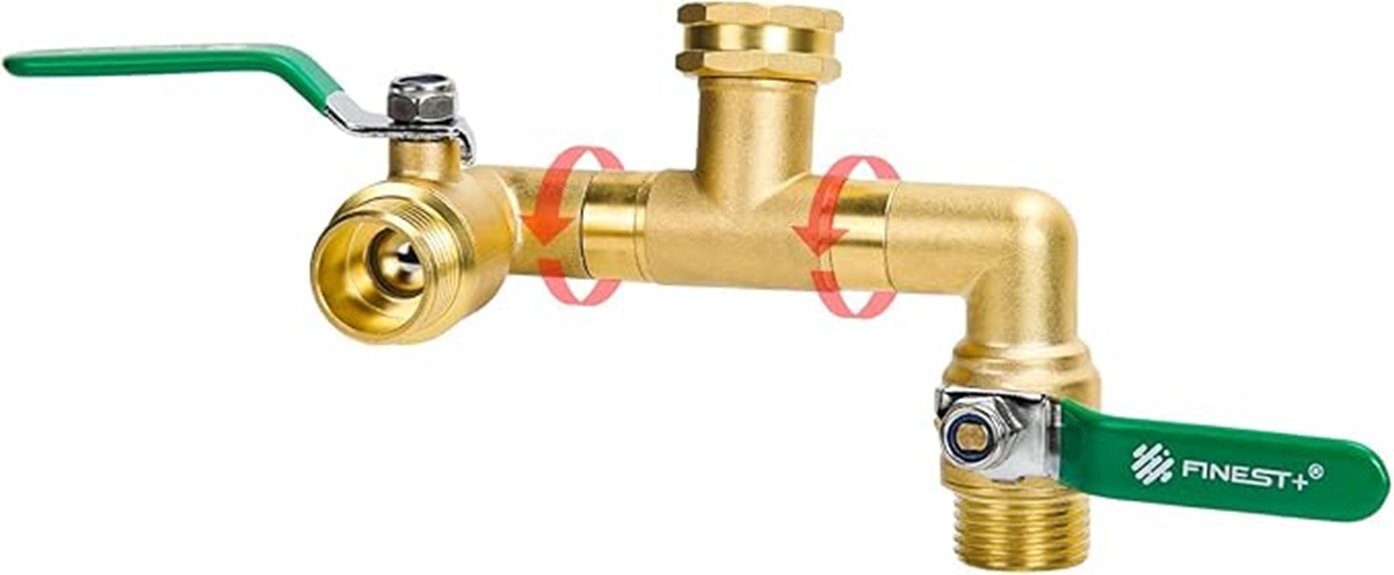 heavy duty hose splitter