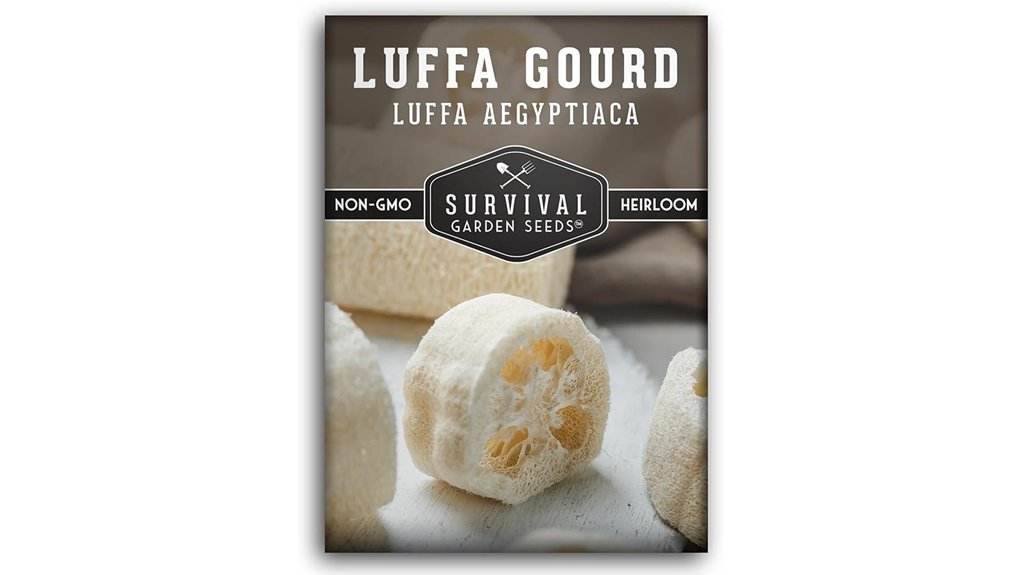 heirloom non gmo luffa seeds