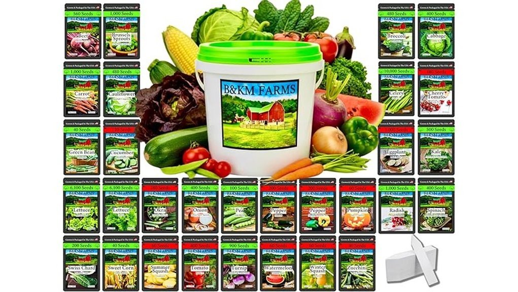 heirloom seed survival kit
