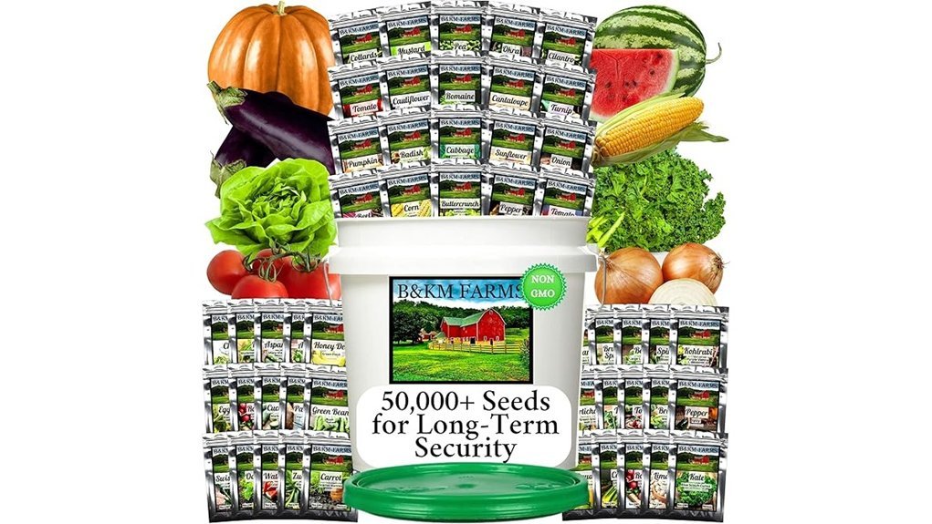 heirloom seed variety kit