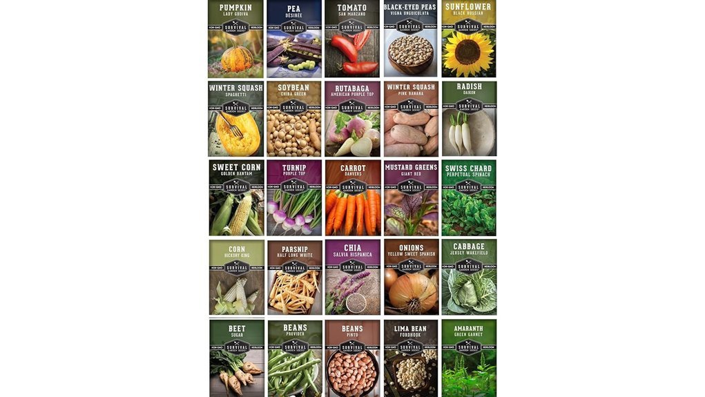 heirloom seed vault collection