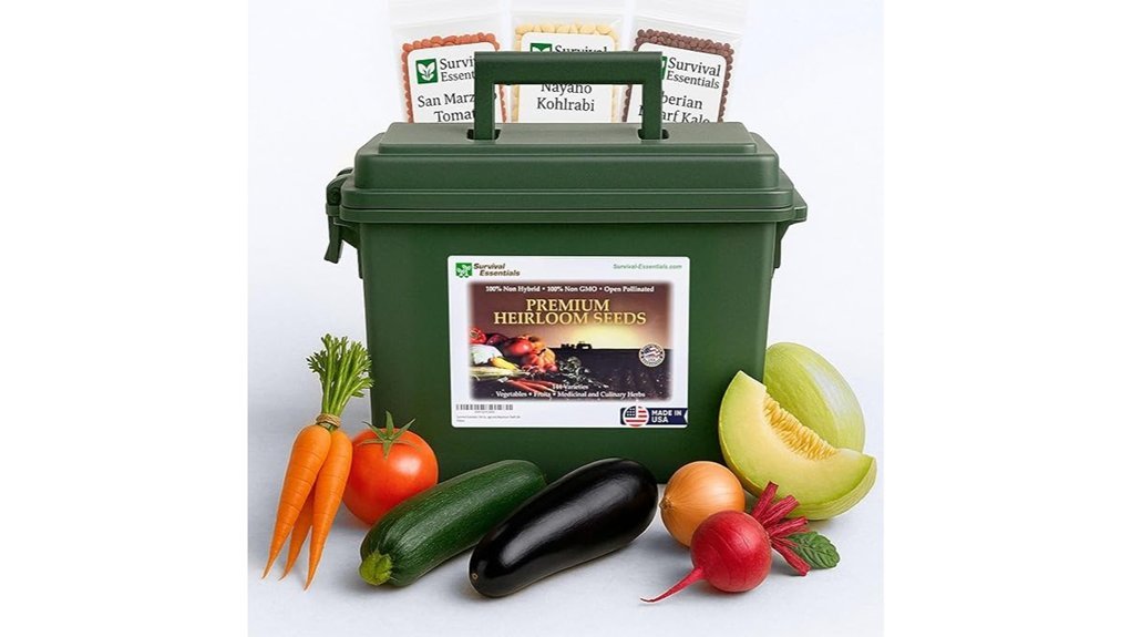 heirloom survival seed collection