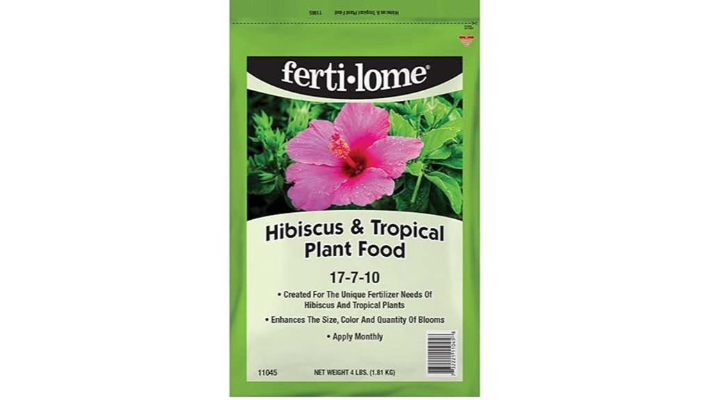 hibiscus plant food formula