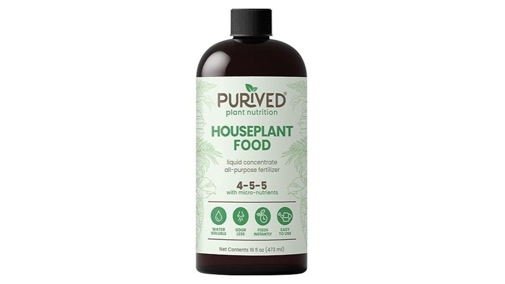 liquid plant fertilizer 16oz
