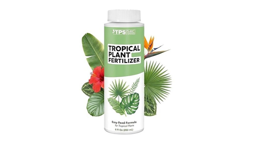 lush tropical plant growth