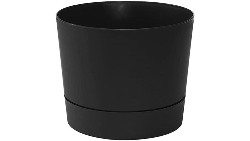 mid century cylinder pot