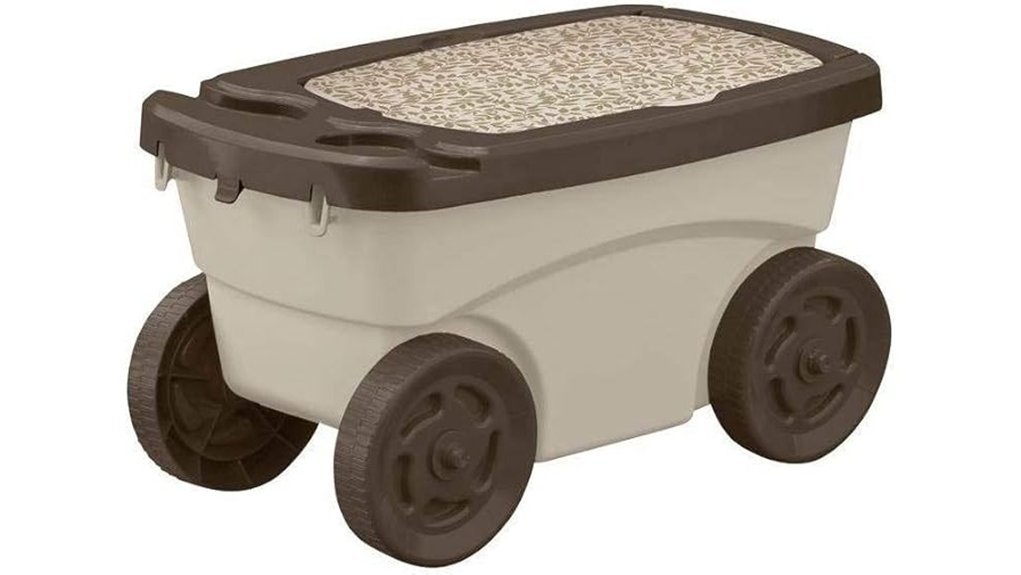 mobile garden maintenance tool