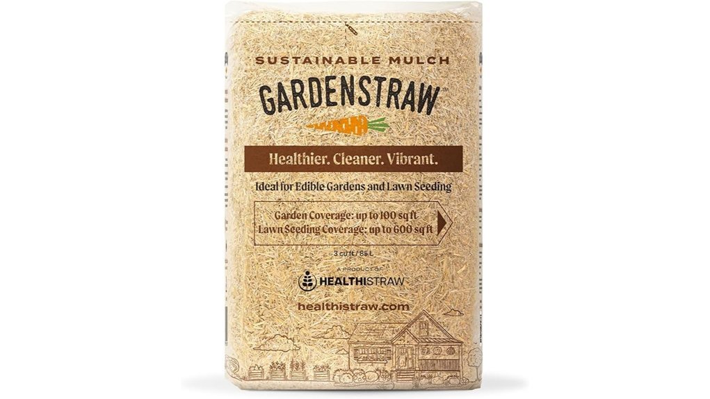natural garden mulch solution