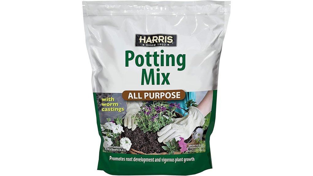 nutrient rich worm castings soil