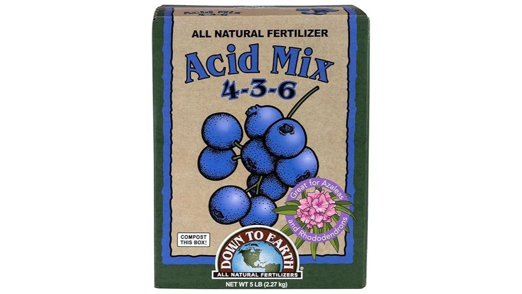 organic acid fertilizer blend