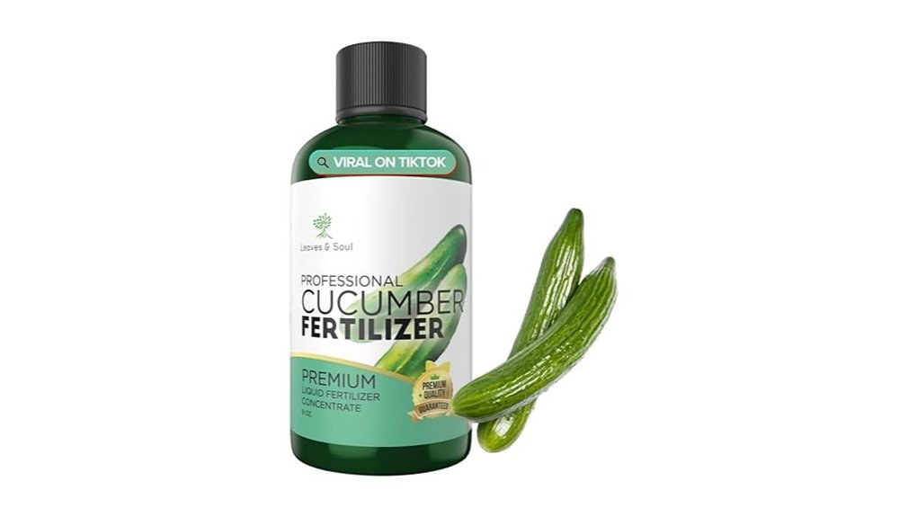organic cucumber fertilizer concentrate