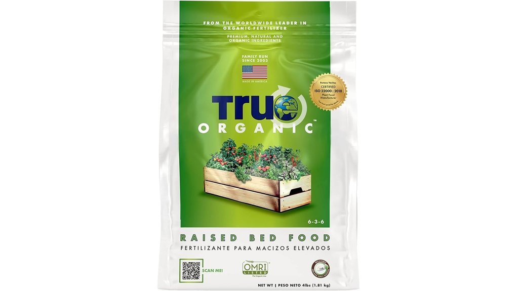 organic fertilizer for gardens