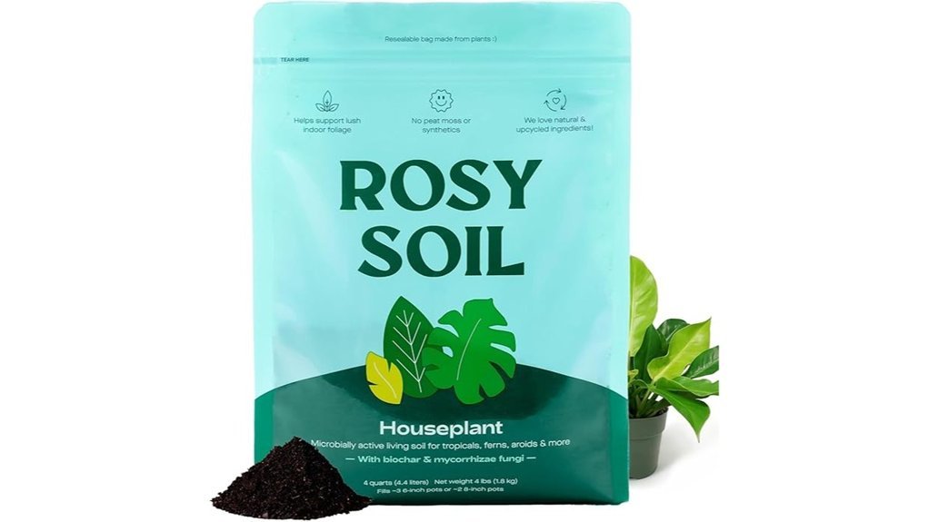 organic indoor potting mix