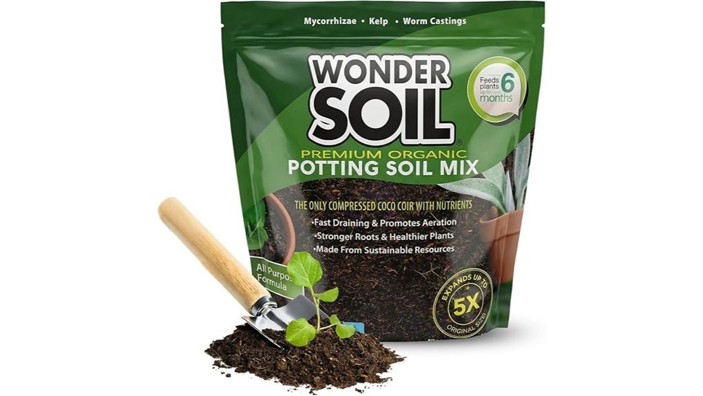organic potting mix 12 quarts