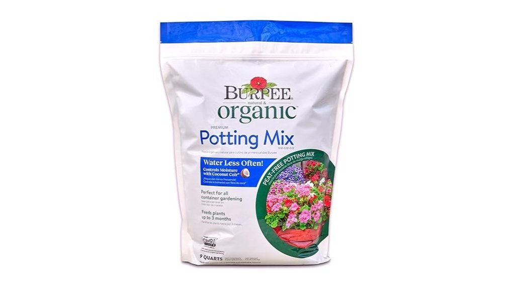 organic potting soil mix