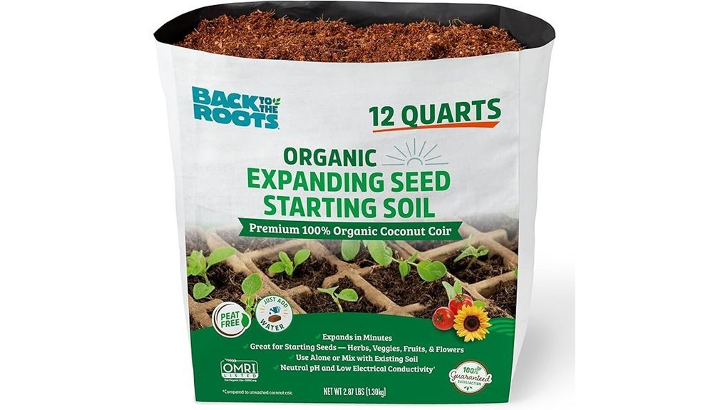 organic seed starting blocks
