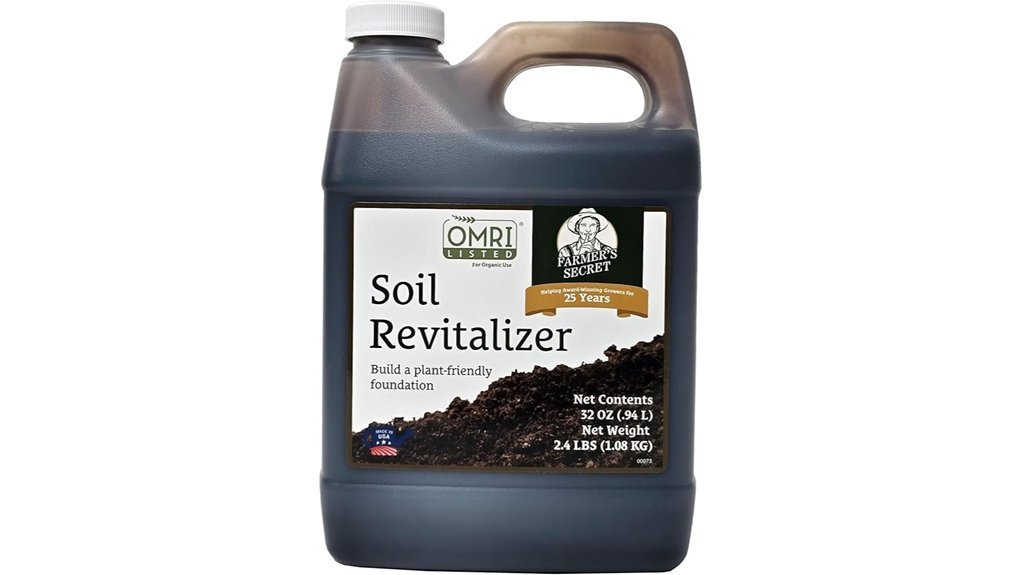organic soil revitalizer liquid