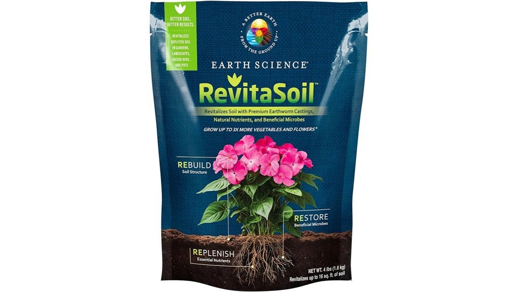 organic soil revitalizer product