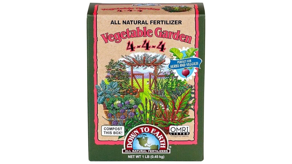 organic vegetable garden fertilizer