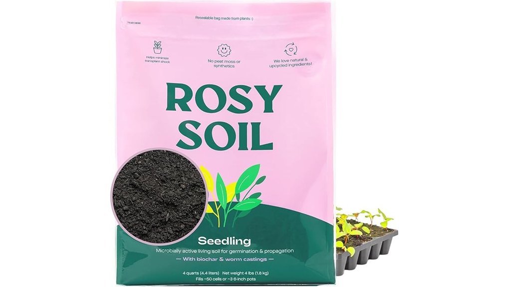 peat free seed starter mix