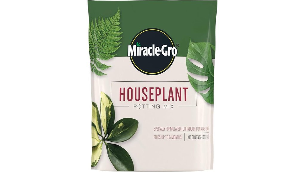 potting mix for houseplants