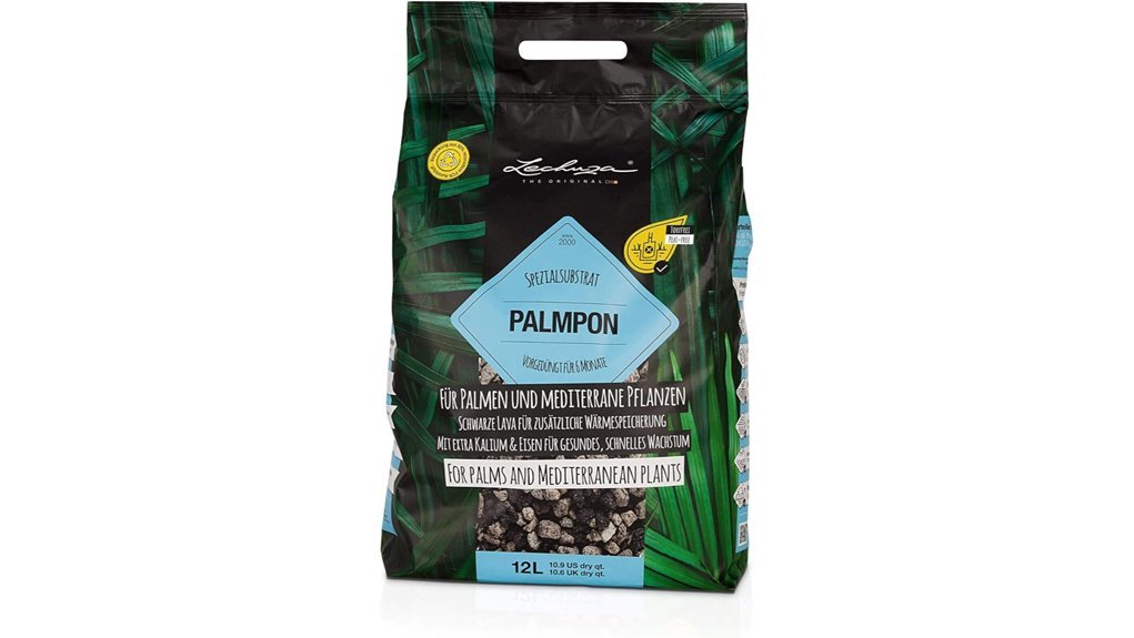 potting soil for palms