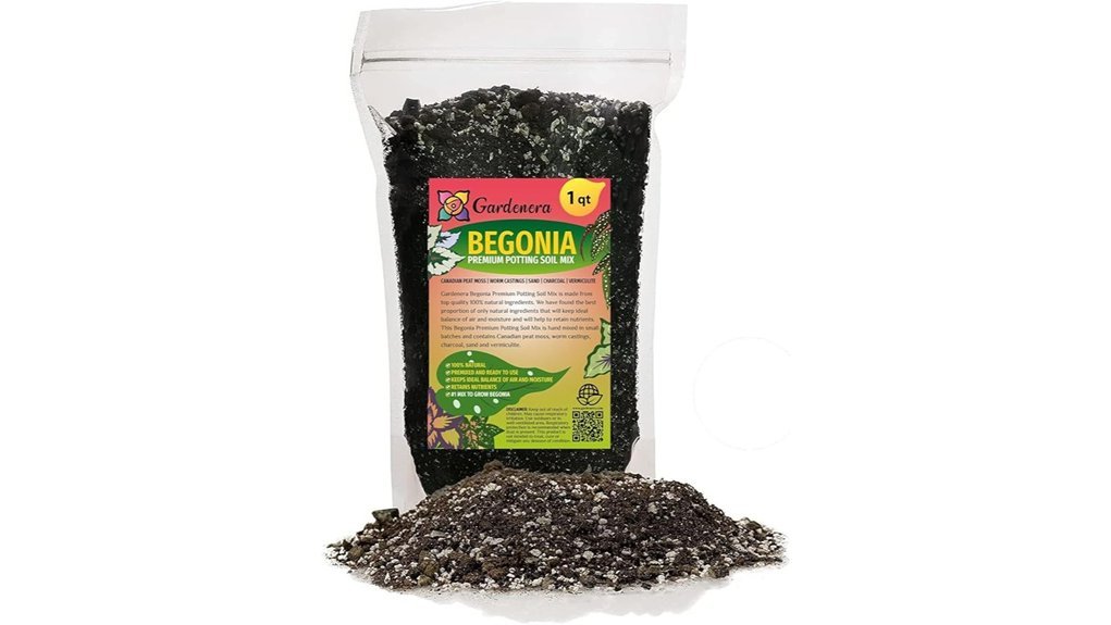 premium begonia potting mix