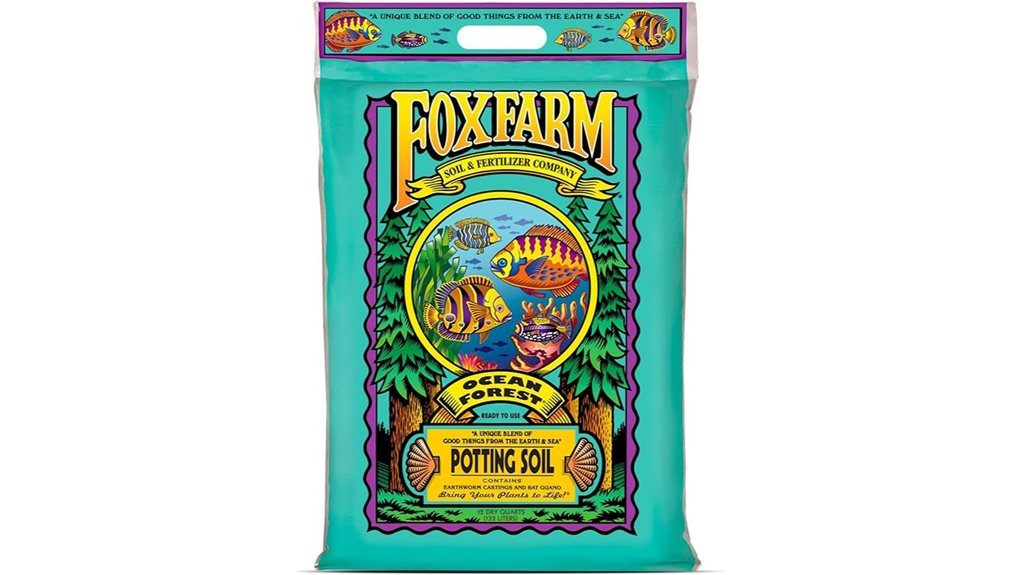 premium potting soil blend