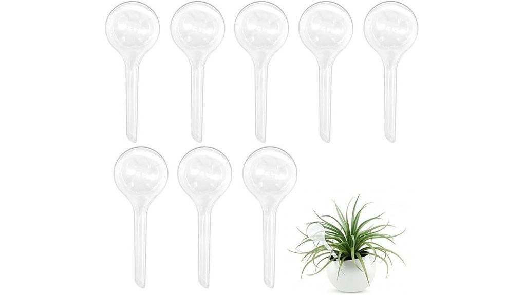 self watering plant globes set